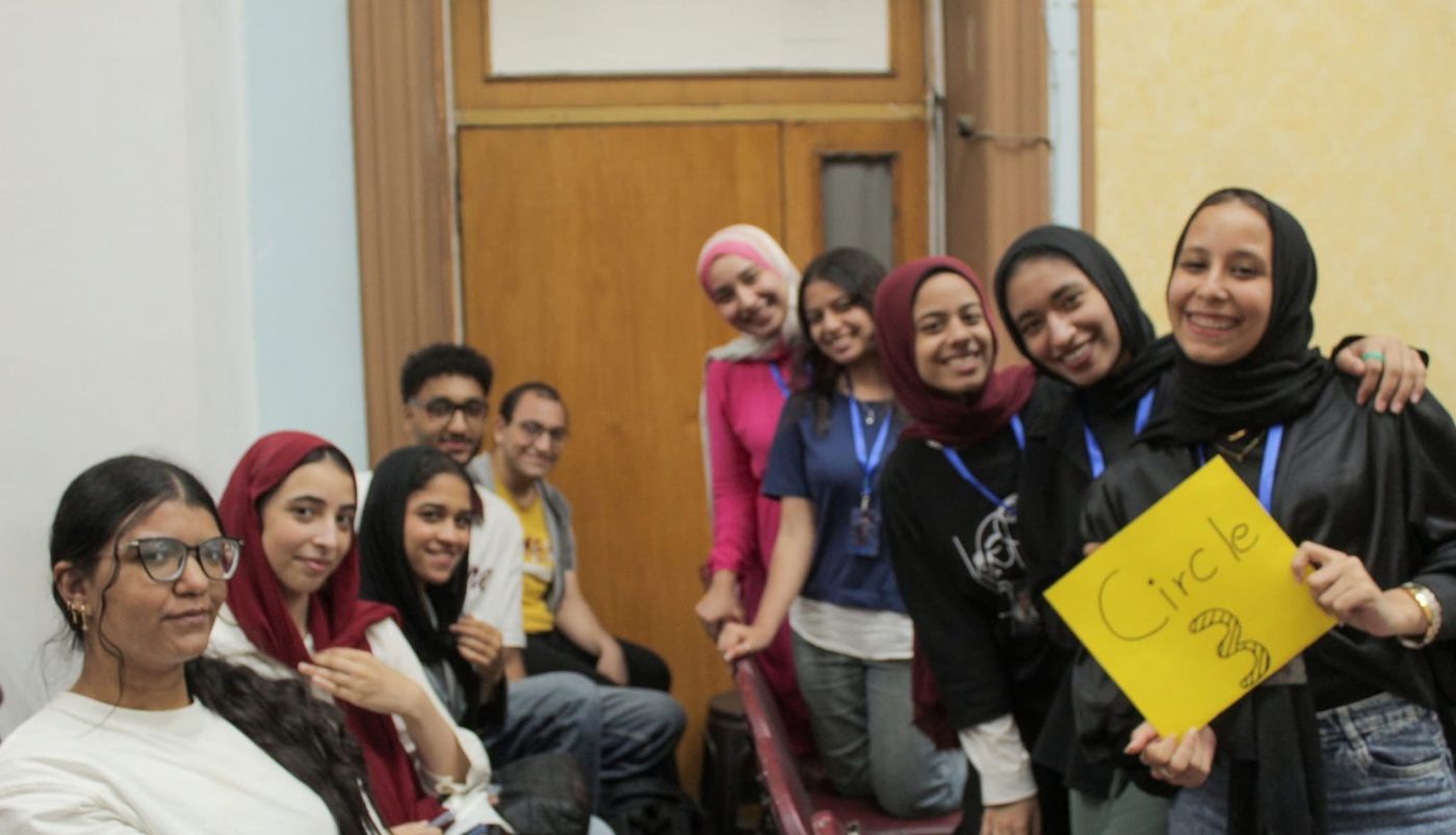Group work during a workshop